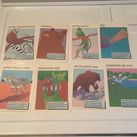 Museum of modern Art the endangered wildlife Flashcards - Picture 8 of 16